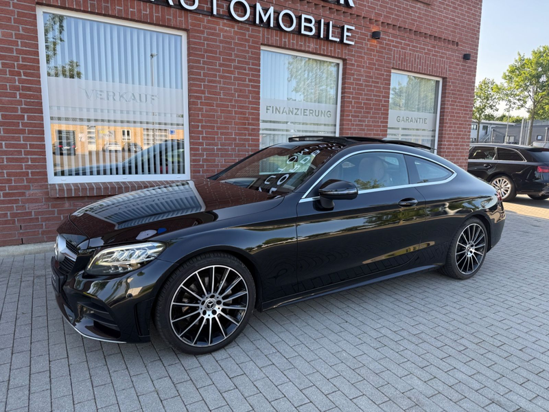 Mercedes-Benz C 220 d Coupe *AMG*Led*Kamera*Pano*Garantie* — photo 11