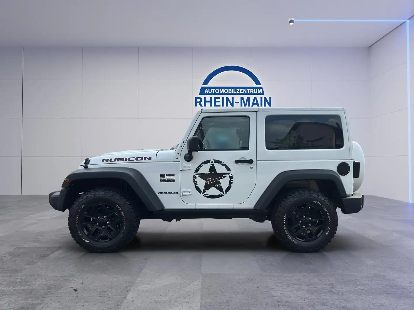Jeep Wrangler Rubicon X TOP ZUSTAND Weiß - 2