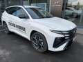 Hyundai TUCSON 1.6 T GDI HEV Feel N-Line Top Belgische demo Blanc - thumbnail 3