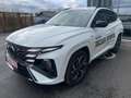 Hyundai TUCSON 1.6 T GDI HEV Feel N-Line Top Belgische demo Blanc - thumbnail 1