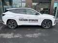 Hyundai TUCSON 1.6 T GDI HEV Feel N-Line Top Belgische demo Blanc - thumbnail 4