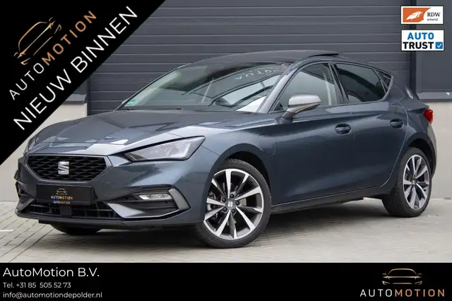 SEAT Leon 1.4 TSI eHybrid PHEV FR PANO STOELVERWARMING SFEER