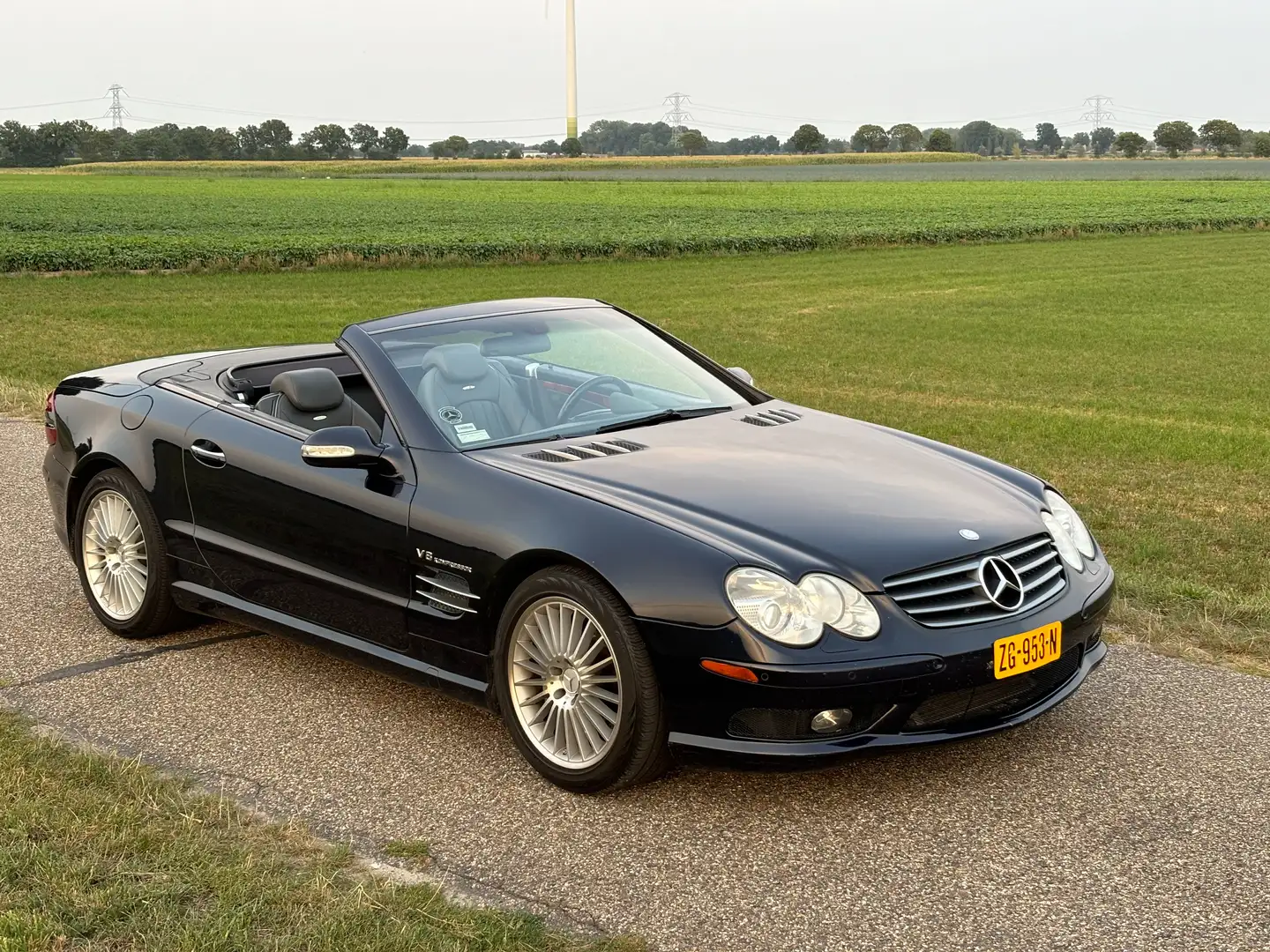 Mercedes-Benz SL 55 AMG SL 55 AMG - Tanzanite Blauw - 1