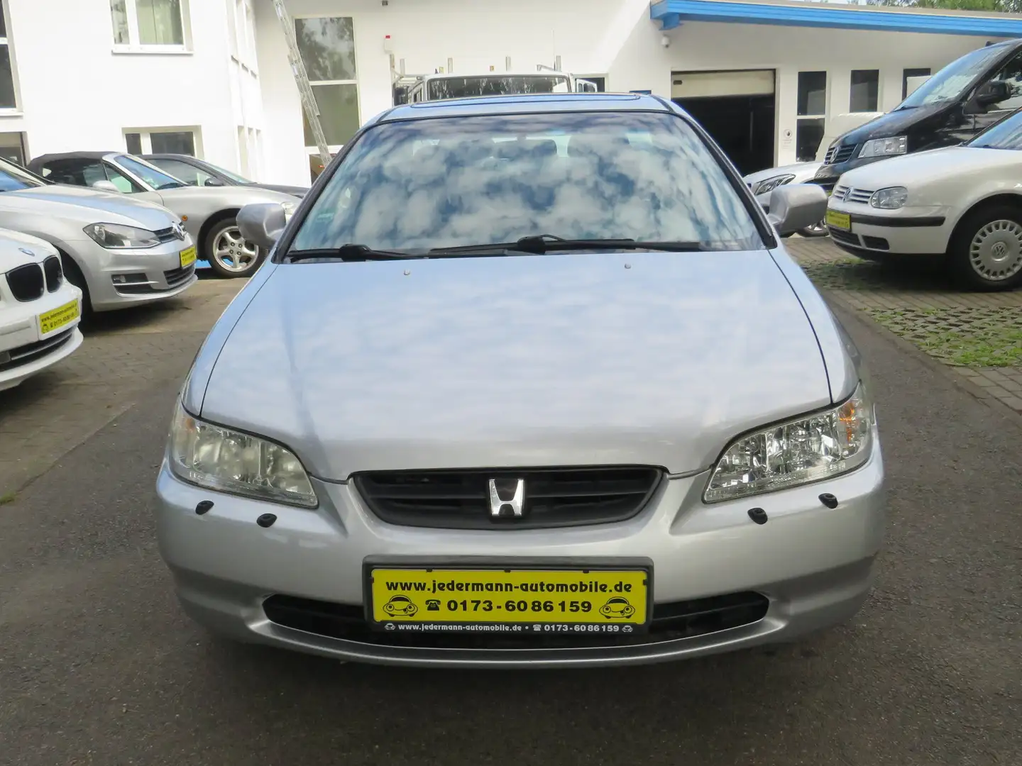 Honda Accord Coupe 3,0 V6 Coupe Silber - 2