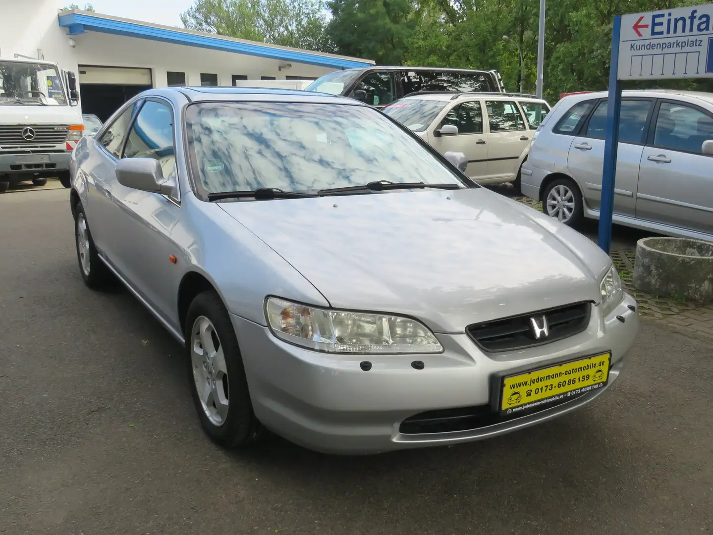 Honda Accord Coupe 3,0 V6 Coupe Silber - 1