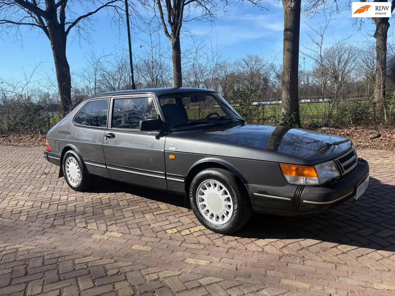 Saab 900 Coupé 2.0i, classic ,73.000 km! handgeschakeld, pr, foto 1