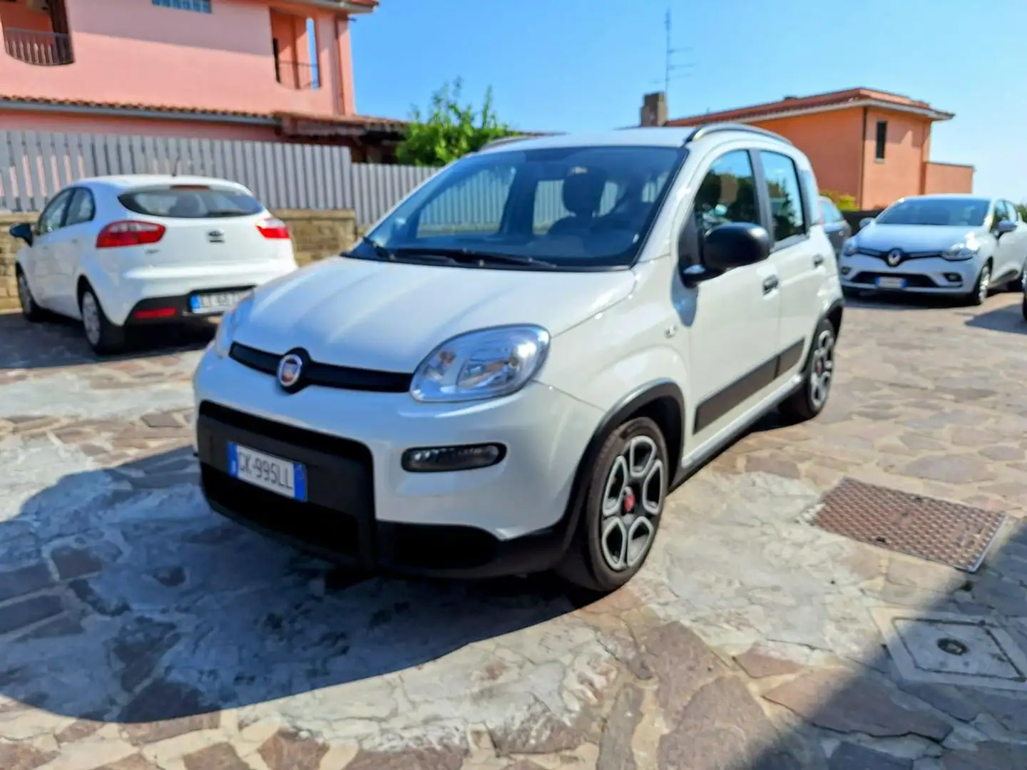 Fiat Panda 1.0 FireFly S&S Hybrid City Life Bianco - 1