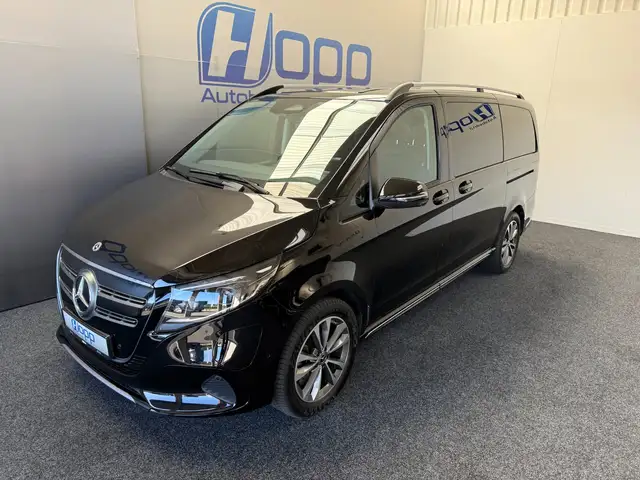 Mercedes-Benz EQV 300 L2 Facelift 8-pers AMG - Exterieur pakket - 360 -