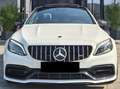 Mercedes-Benz C 63 AMG Speedshift MCT 9G Weiß - thumbnail 5
