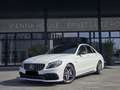 Mercedes-Benz C 63 AMG Speedshift MCT 9G Weiß - thumbnail 1
