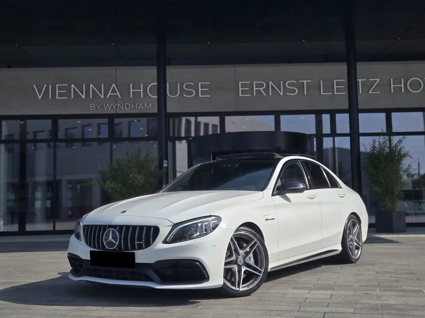 Mercedes-Benz C 63 AMG Speedshift MCT 9G Weiß - 1