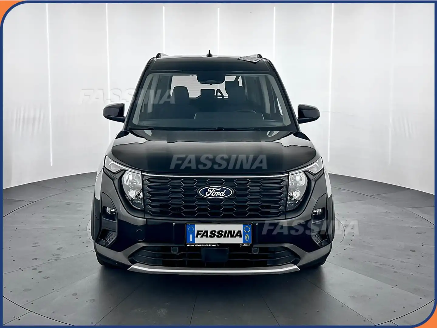Ford Tourneo Courier Tourneo Courier 1.0 EcoBoost Active 125cv Nero - 2