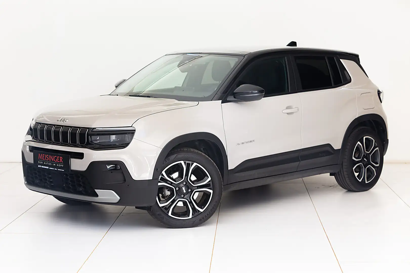 Jeep Avenger BEV 54kWh Altitude Beige - 1