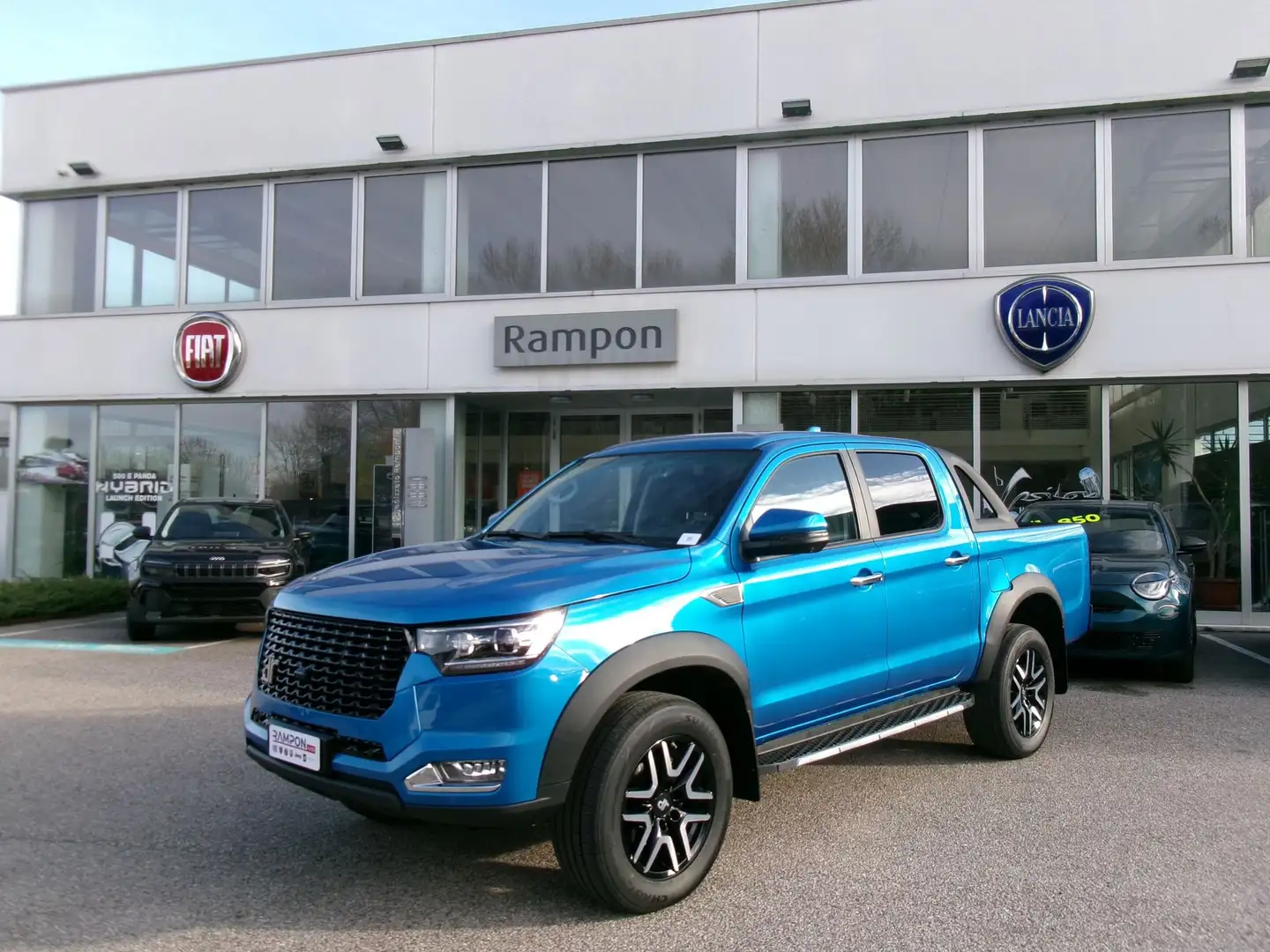 DR Automobiles PK8 2.0 Turbo Diesel 4x4 Azul - 1