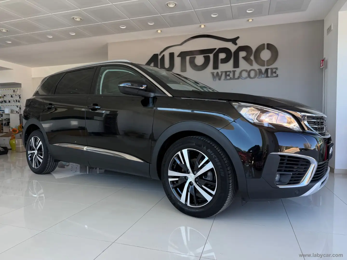 Peugeot 5008 BlueHDi 130 S&S Allure Nero - 2