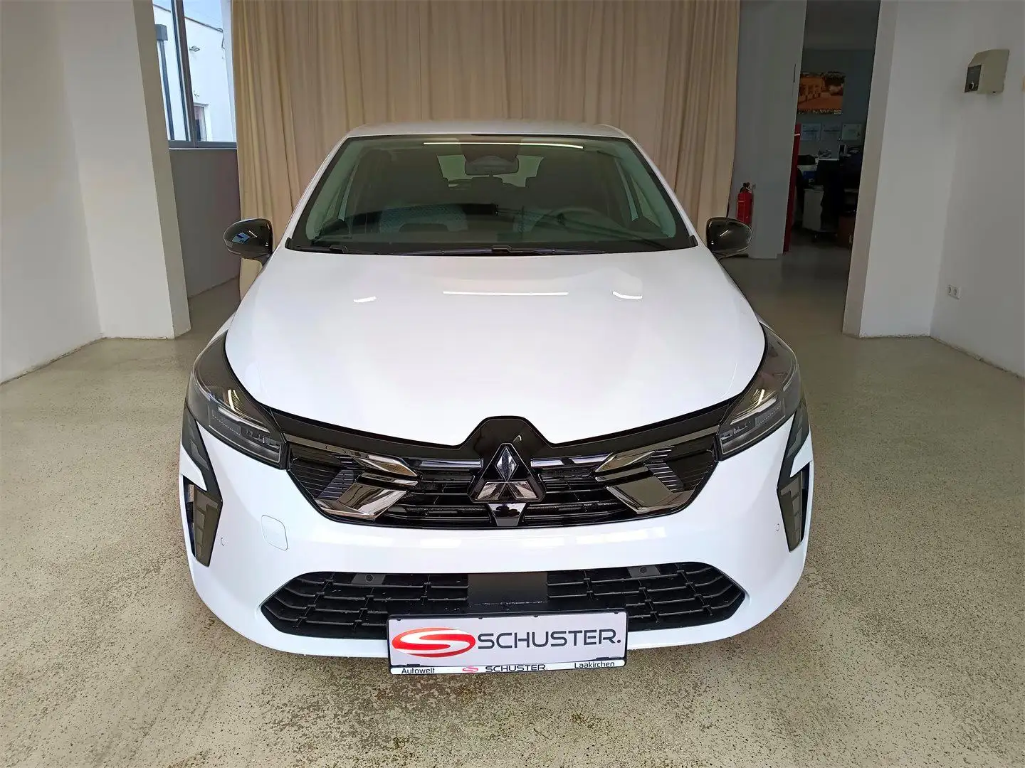 Mitsubishi Colt 1,0 MPI Turbo Invite C 24 - Onyx-Schwarz Weiß - 2