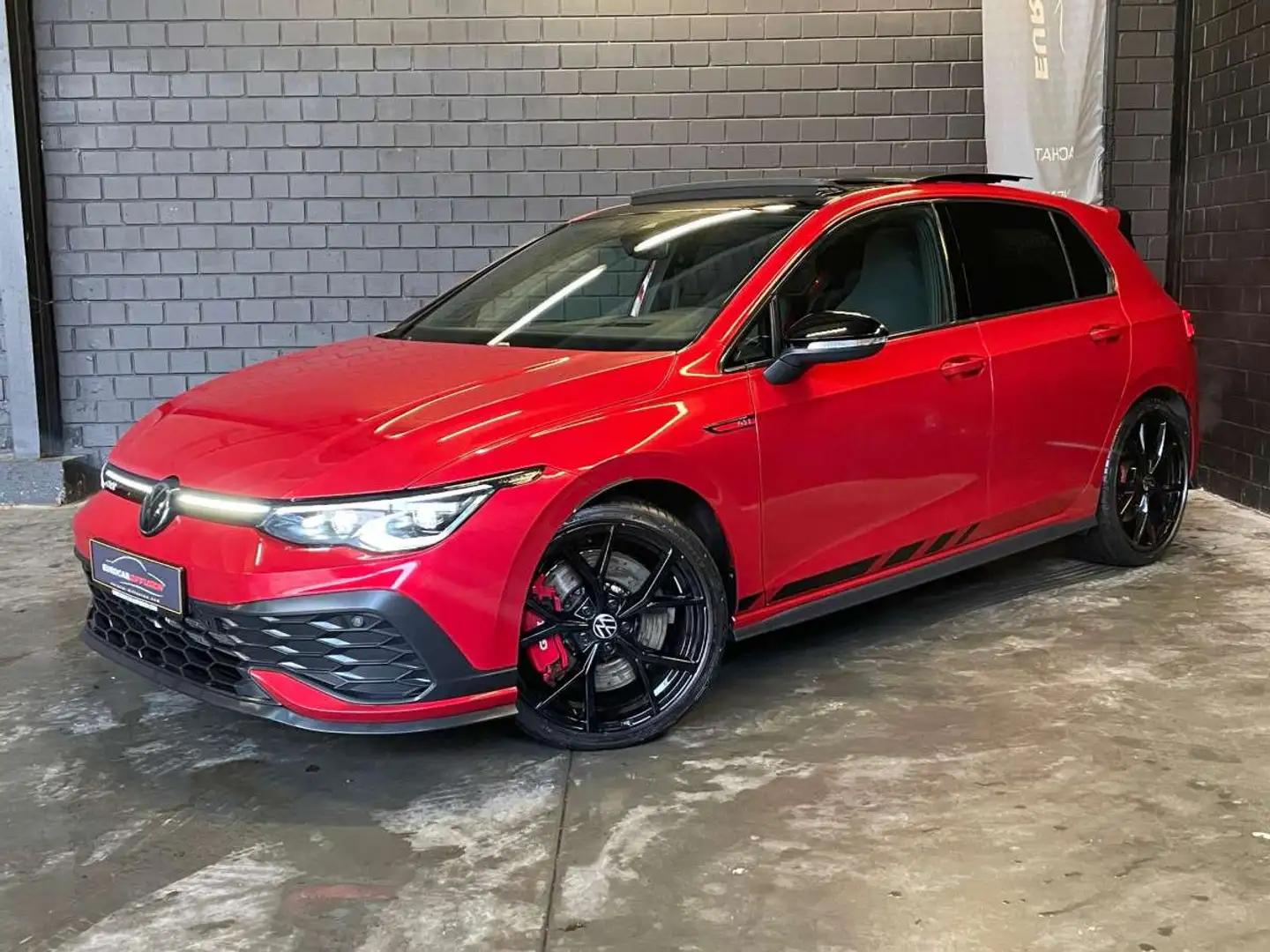 Volkswagen Golf GTI Clubsport 2.0 TSI 300CV ** Toit ouvrant Rouge - 1