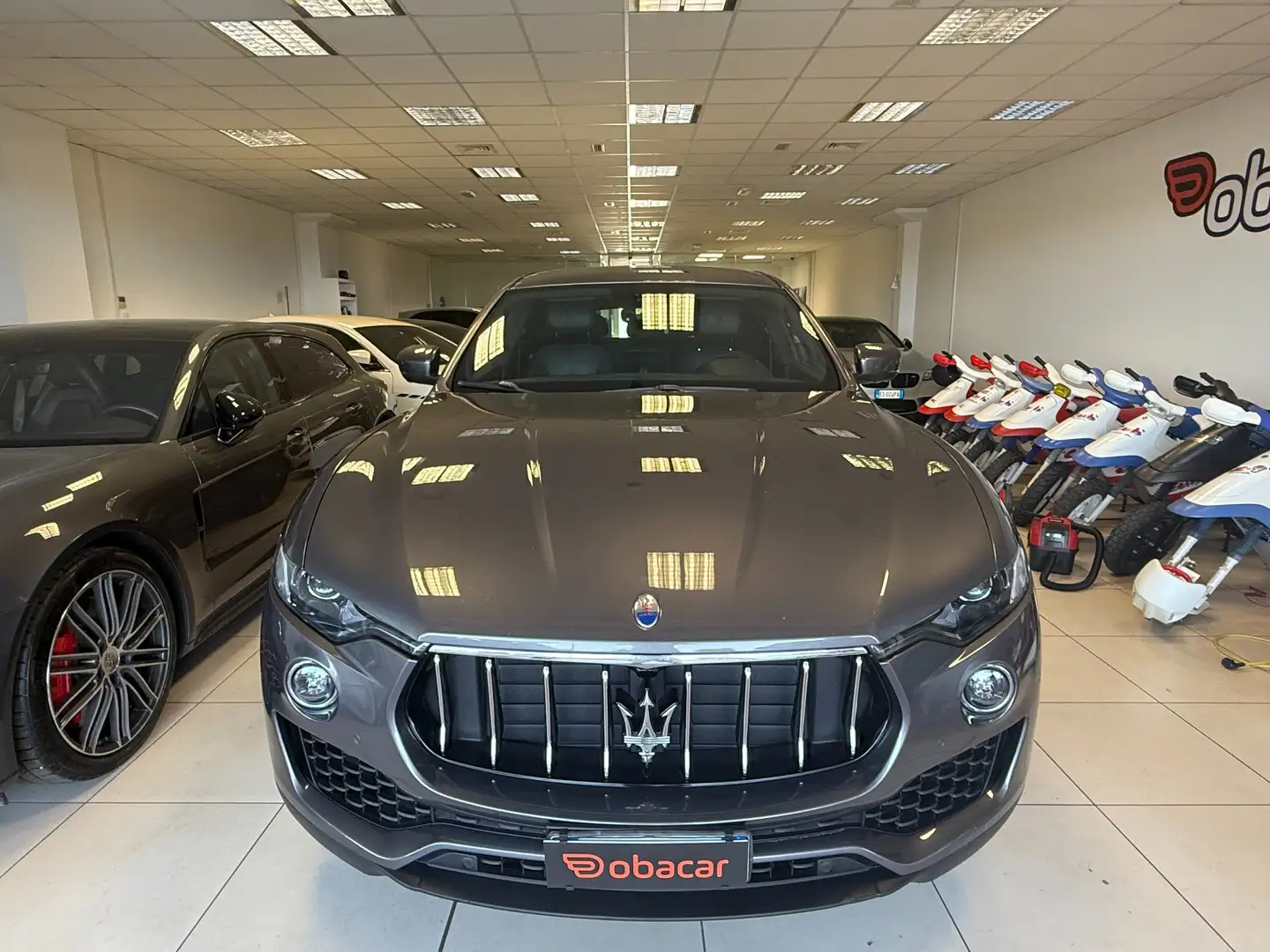 Maserati Levante Levante 250cv my19 - IVA ESPOSTA Grigio - 2