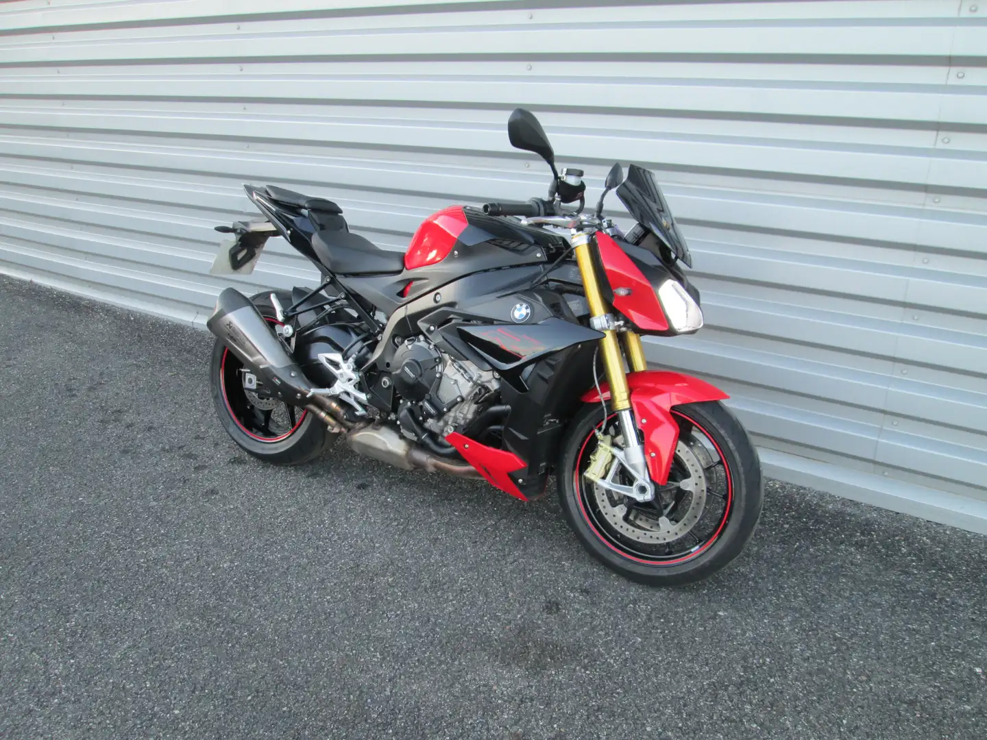 BMW S 1000 R Roşu - 1