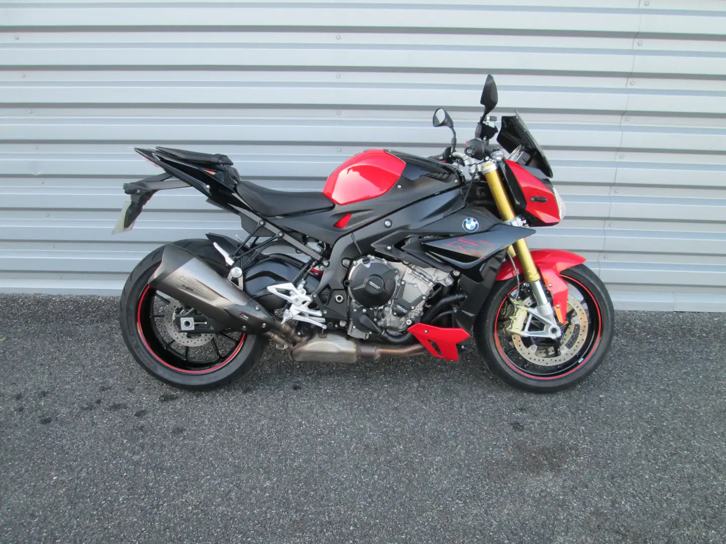 BMW S 1000 R Roşu - 2
