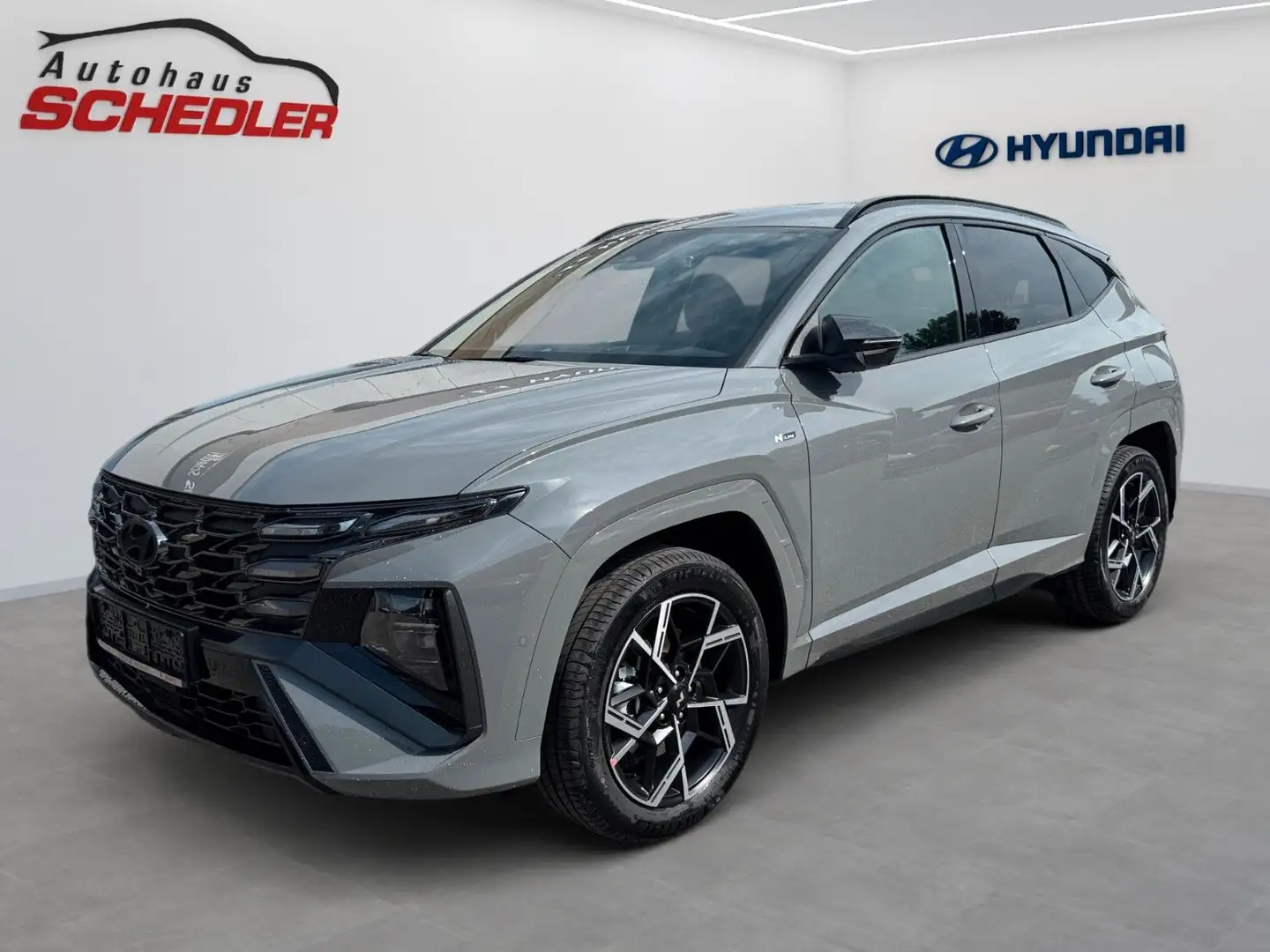 Hyundai TUCSON N-Line 1.6T-GDI 150PS DCT MY26 Grau - 1