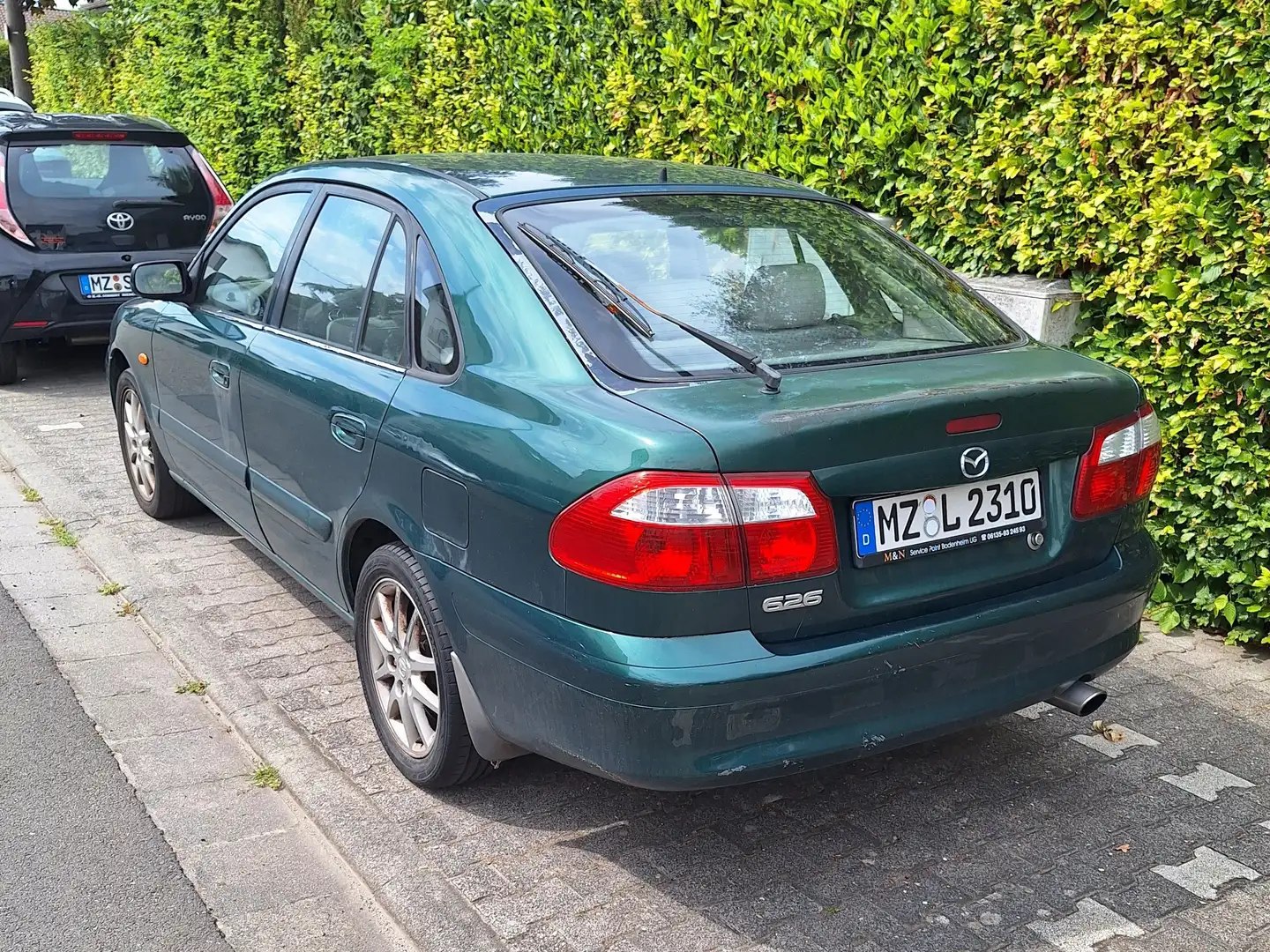 Mazda 626 626 2.0 Exclusive Vert - 2