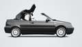 Volkswagen Golf Cabriolet Golf Cabrio 1.9 TDI Comfortline Zwart - thumbnail 2
