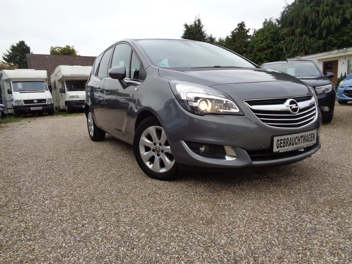 Opel Meriva Meriva 1.4 Excellence Grau - 1