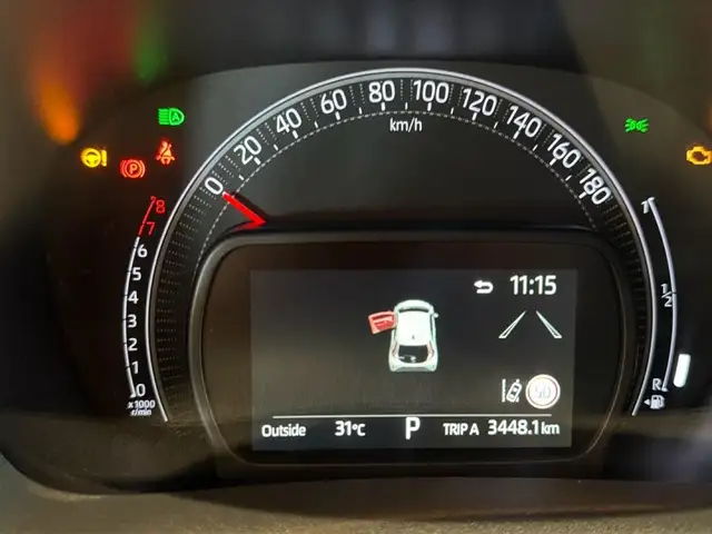 Toyota Aygo view 11