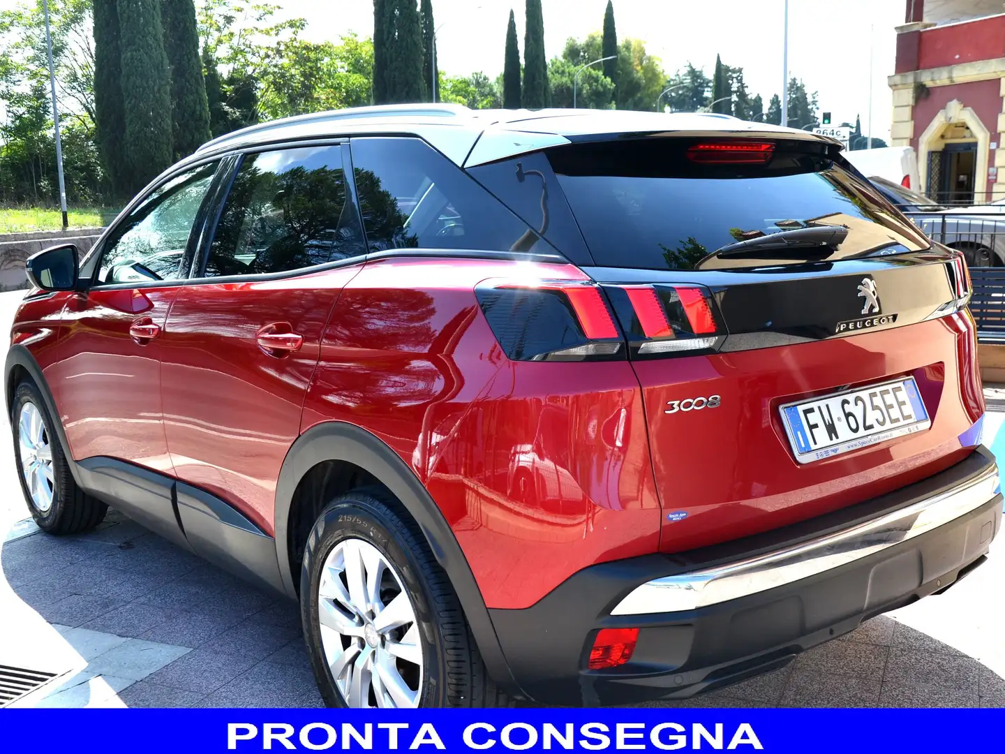 Peugeot 3008 1.5 HDi 130CV 6MARCE  **PREZZO VERO**UNIPRO'* Rouge - 2