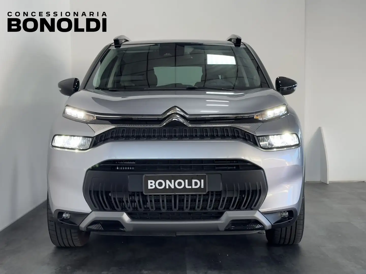 Citroen C3 Aircross C3 Aircross PureTech 110 S&S Max Grigio - 2