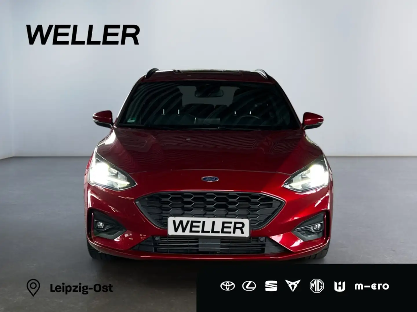 Ford Focus Turnier 1.5 EcoBoost ST-Line*KLIMA*NAVI*TEMPOMAT*P Rot - 2