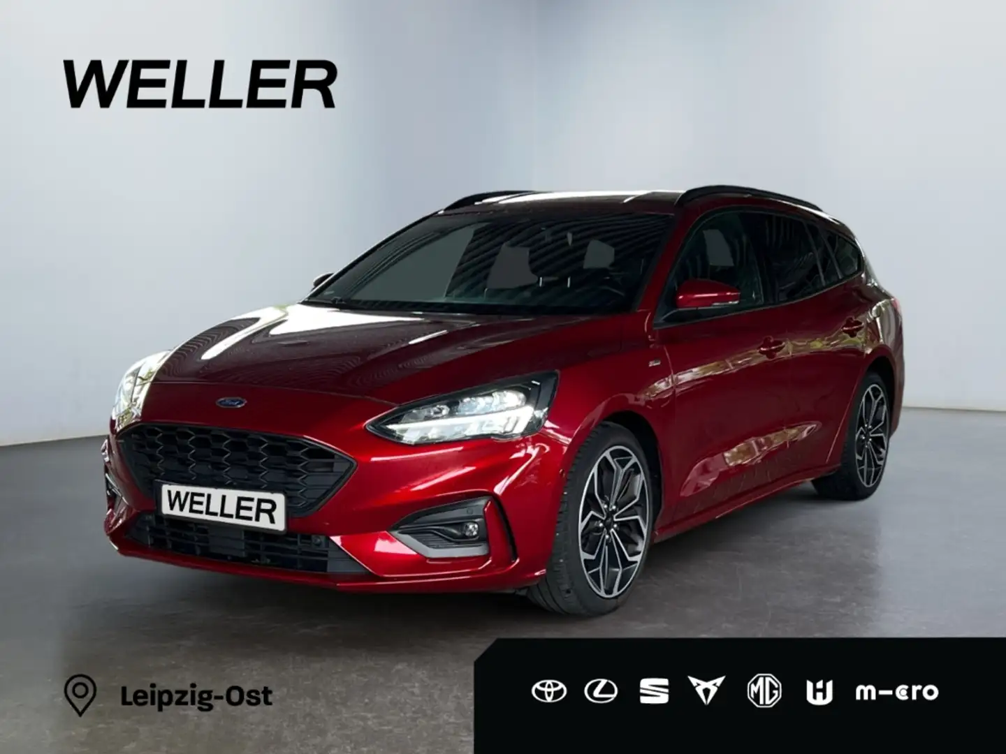 Ford Focus Turnier 1.5 EcoBoost ST-Line*KLIMA*NAVI*TEMPOMAT*P Rot - 1