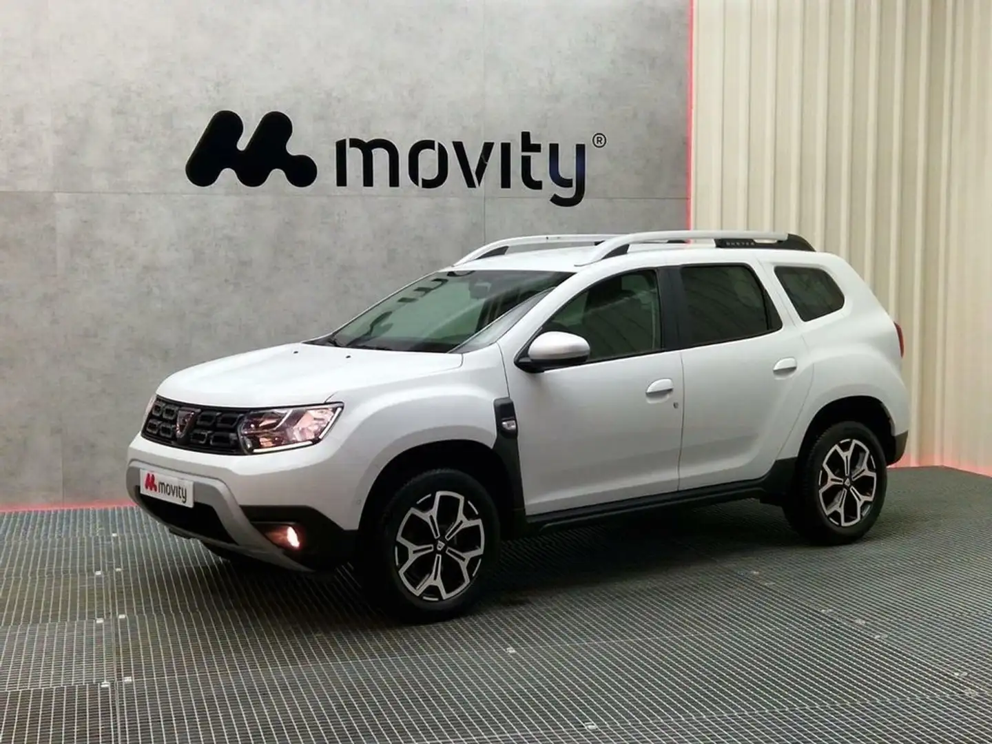 Dacia Duster 1.5Blue dCi Prestige 4x2 85kW Blanc - 1