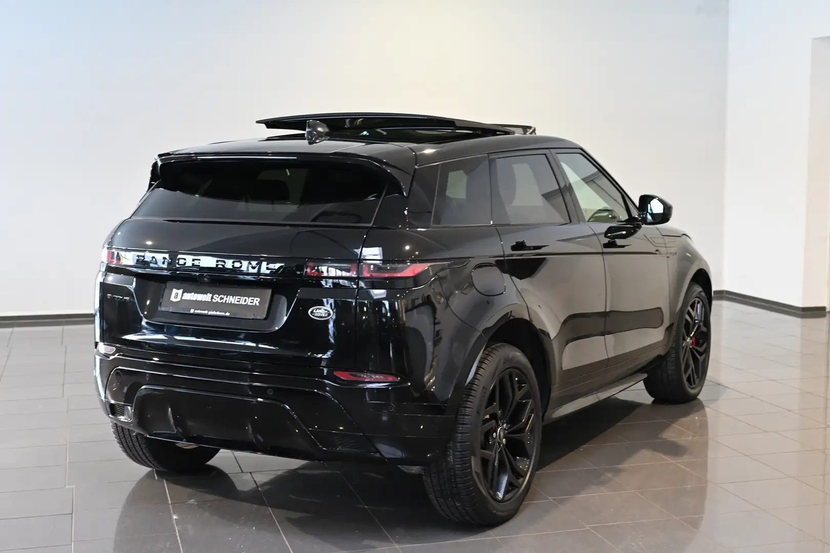 Land Rover Range Rover Evoque D163 R-Dynamic SE Pano 20 Noir - 2