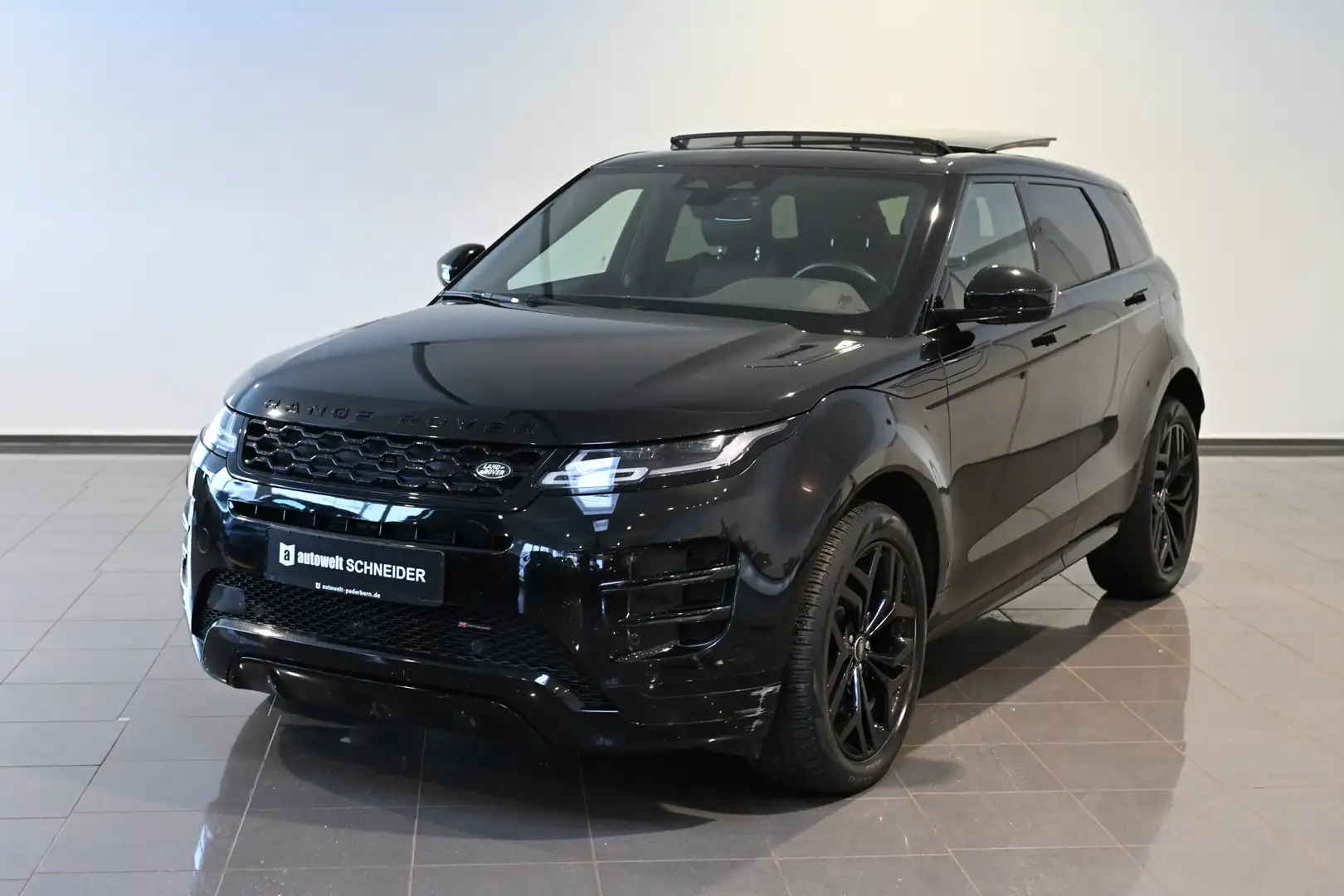 Land Rover Range Rover Evoque D163 R-Dynamic SE Pano 20 Noir - 1