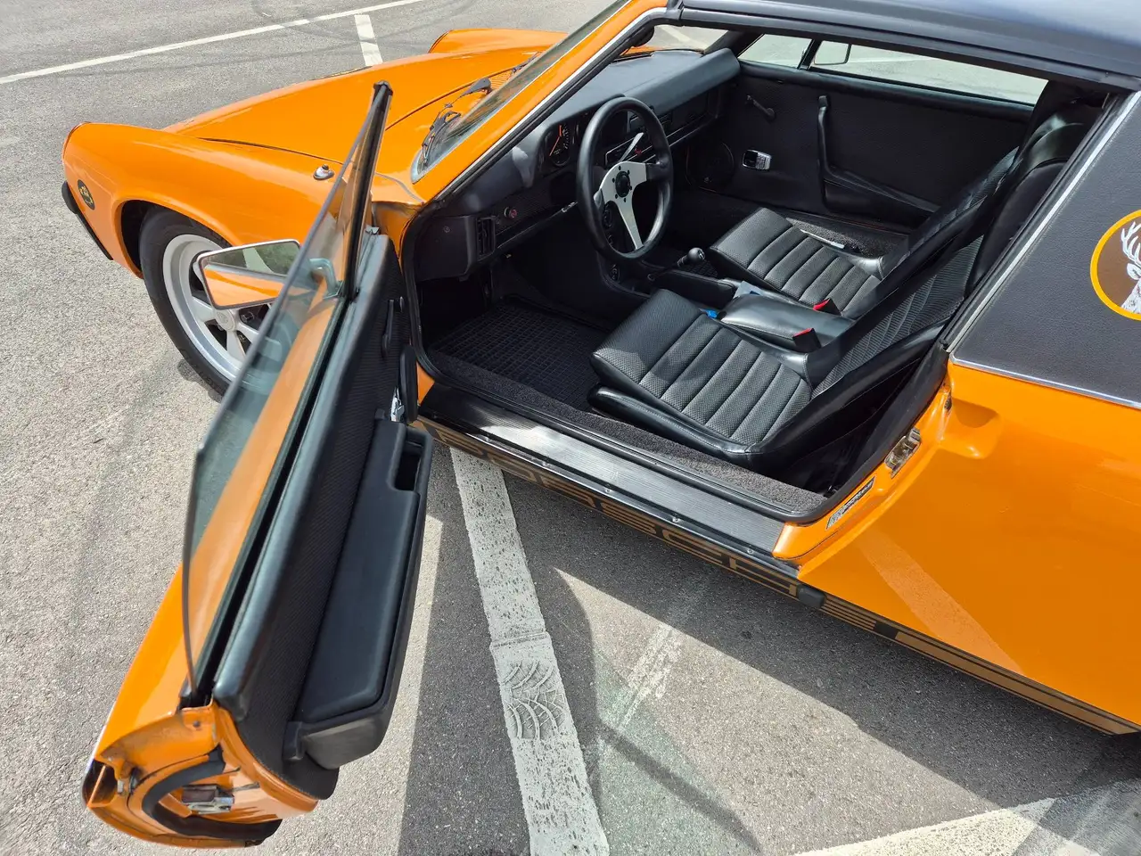 Porsche 914 4 Zylinder, foto 7