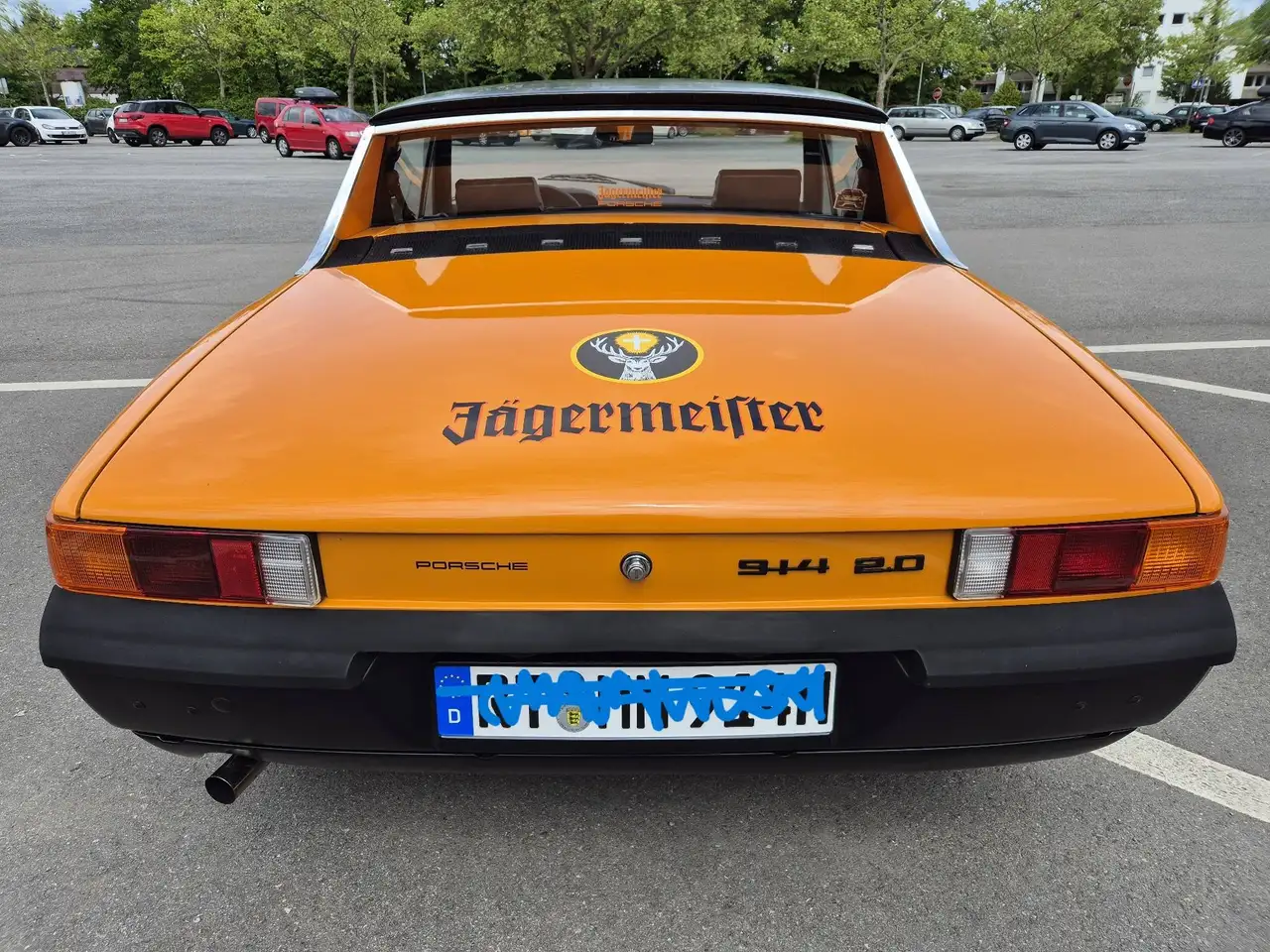 Porsche 914 4 Zylinder, foto 3
