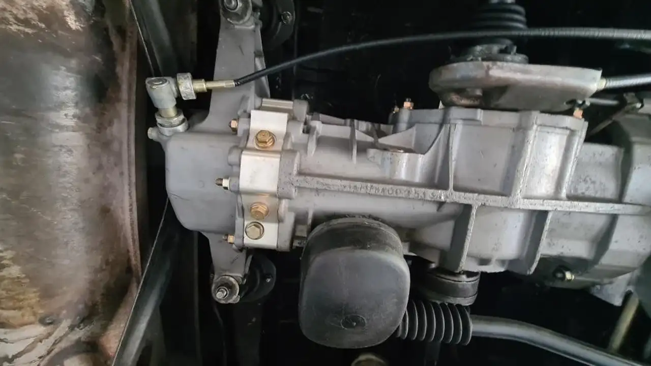 Porsche 914 4 Zylinder, foto 11