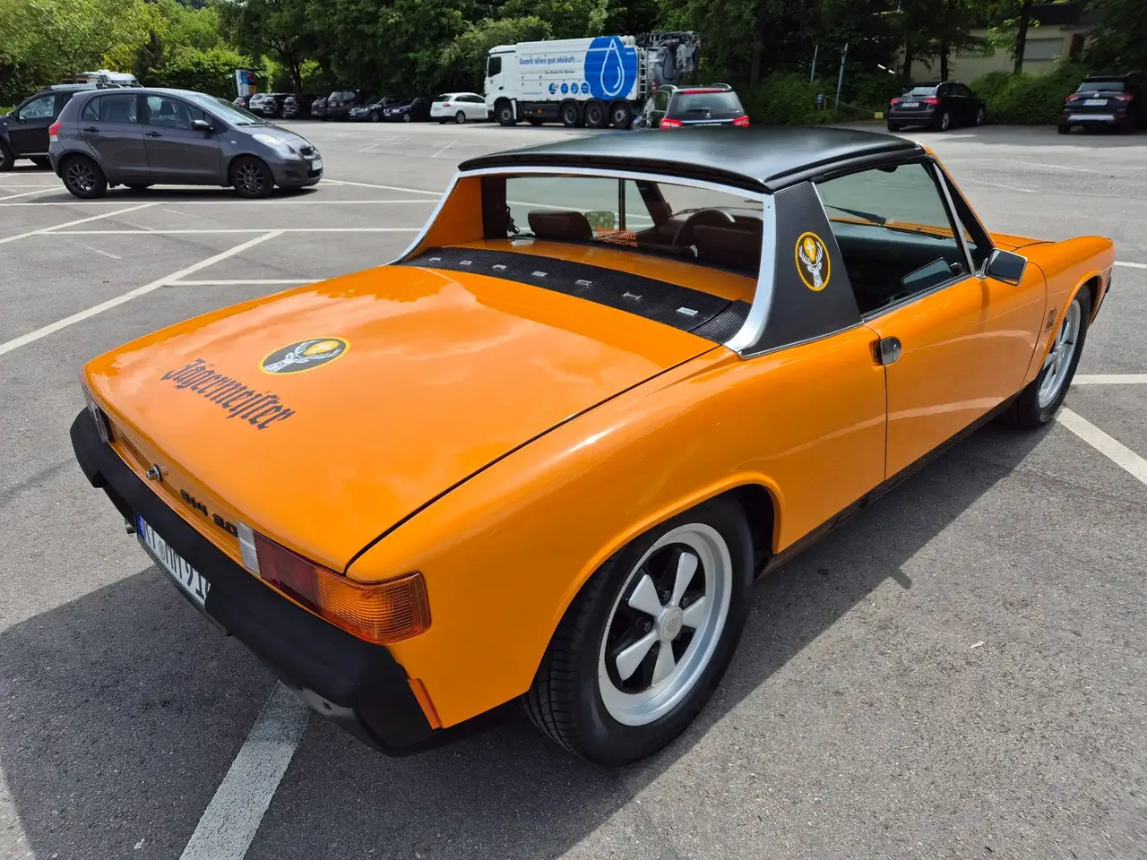 Porsche 914 4 Zylinder, foto 2