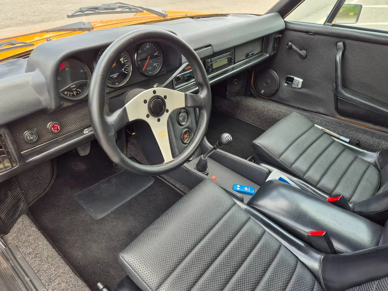 Porsche 914 4 Zylinder, foto 10