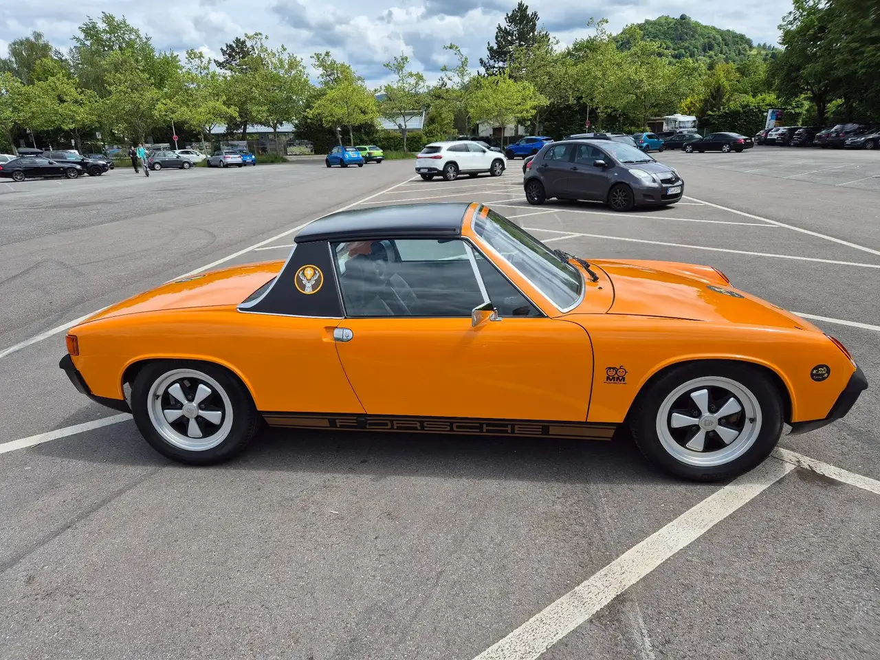 Porsche 914 4 Zylinder, foto 4