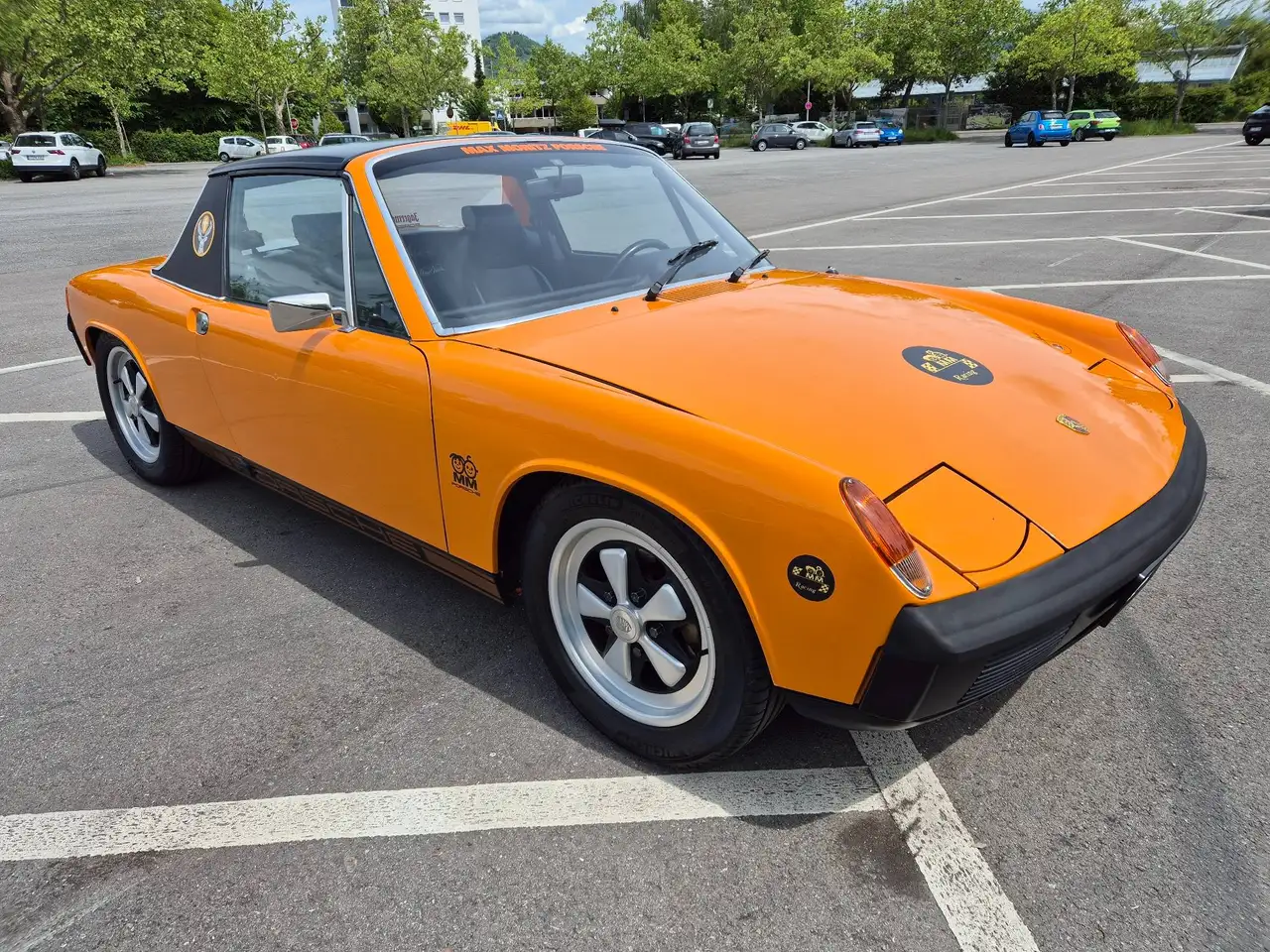 Porsche 914 4 Zylinder, foto 5