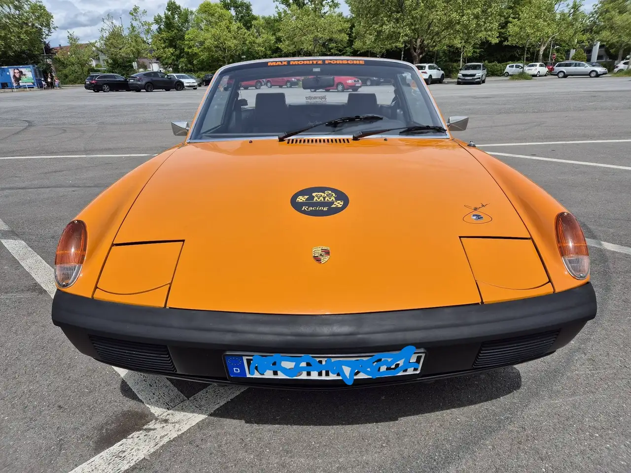 Porsche 914 4 Zylinder, foto 6