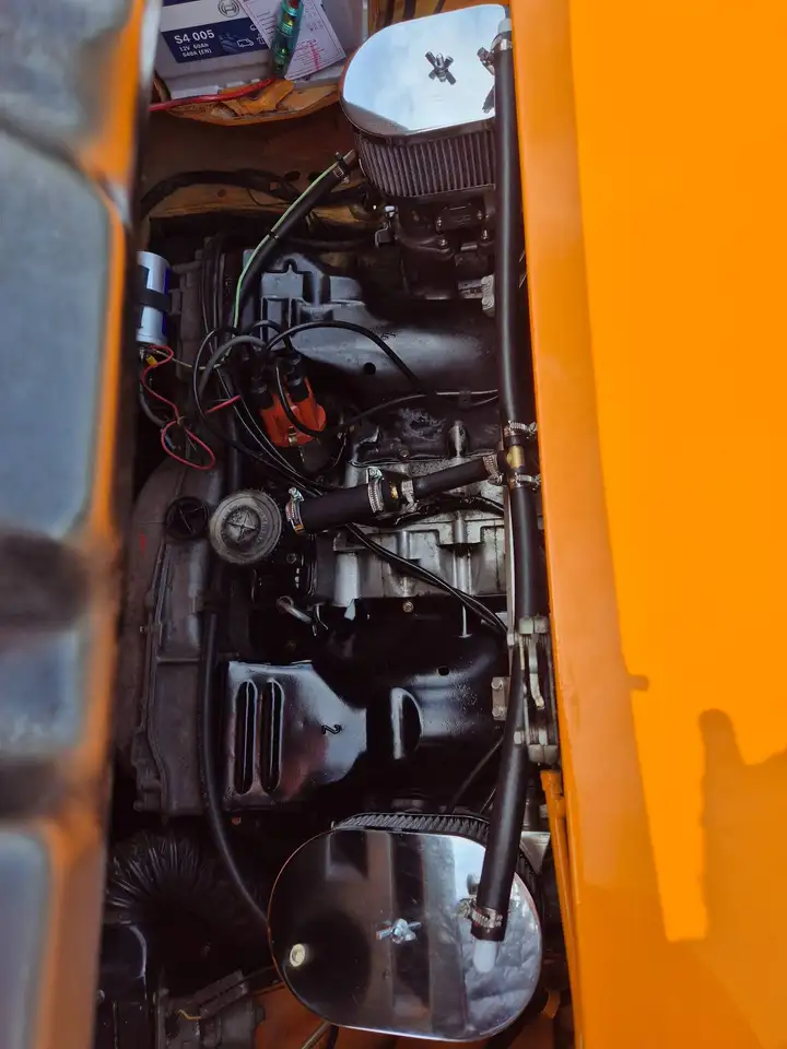 Porsche 914 4 Zylinder, foto 9