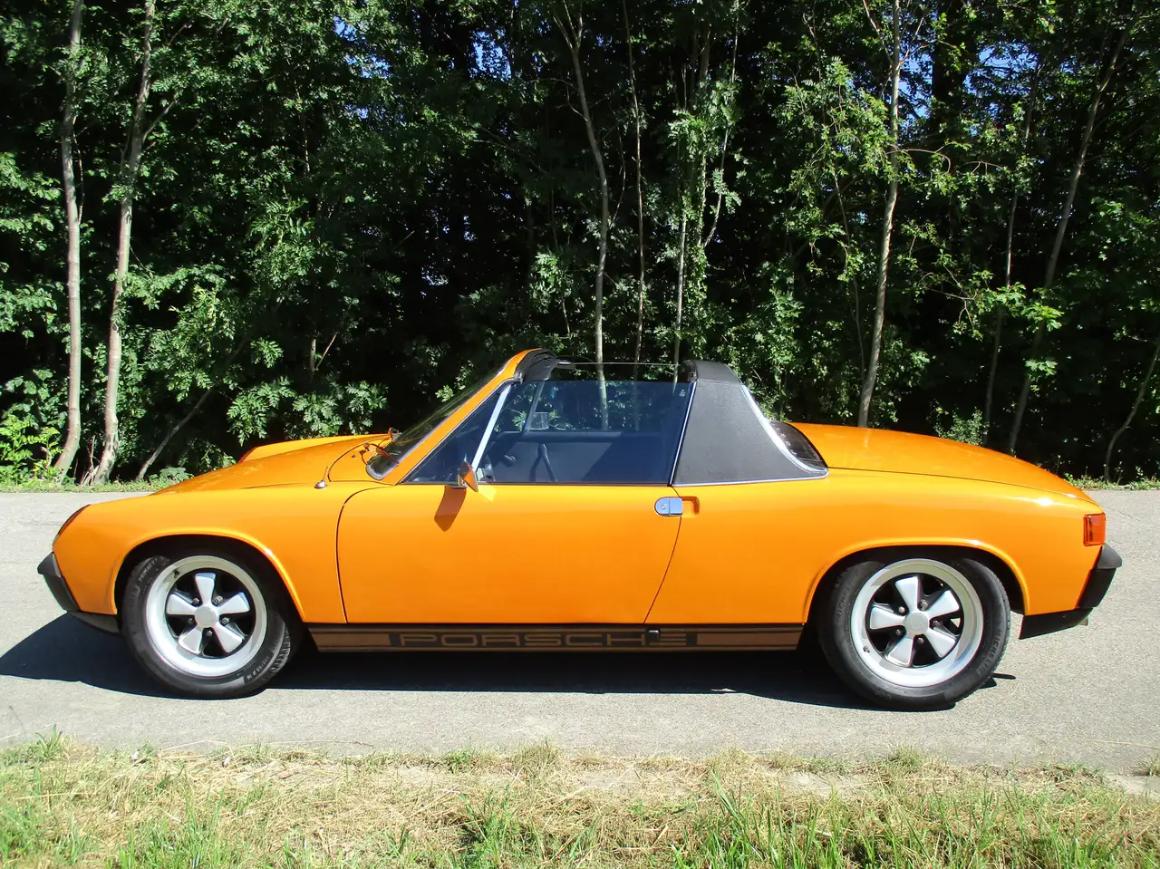 Porsche 914 4 Zylinder, foto 1