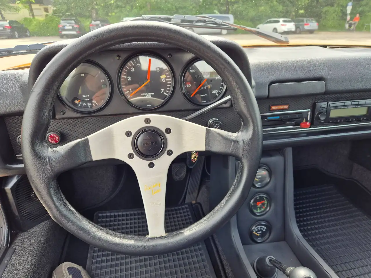Porsche 914 4 Zylinder, foto 8
