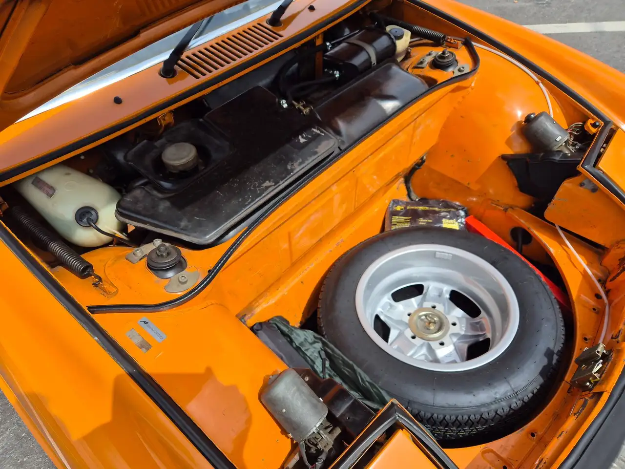 Porsche 914 4 Zylinder, foto 12