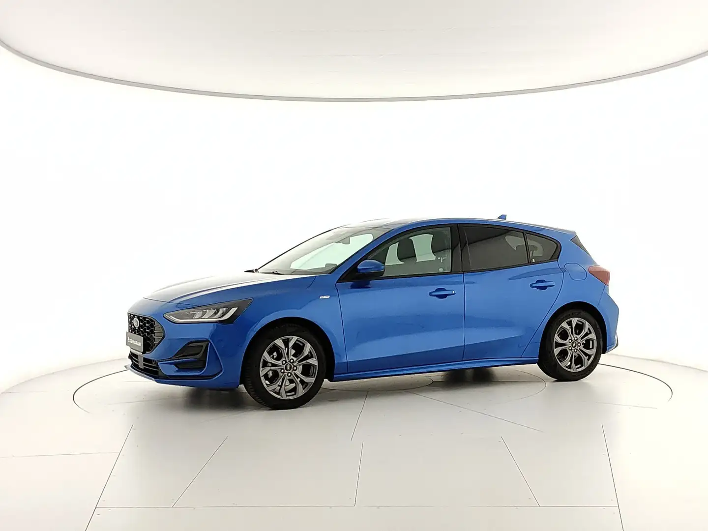 Ford Focus Focus 1.0 ecoboost h ST-Line Design 125cv Blu/Azzurro - 2