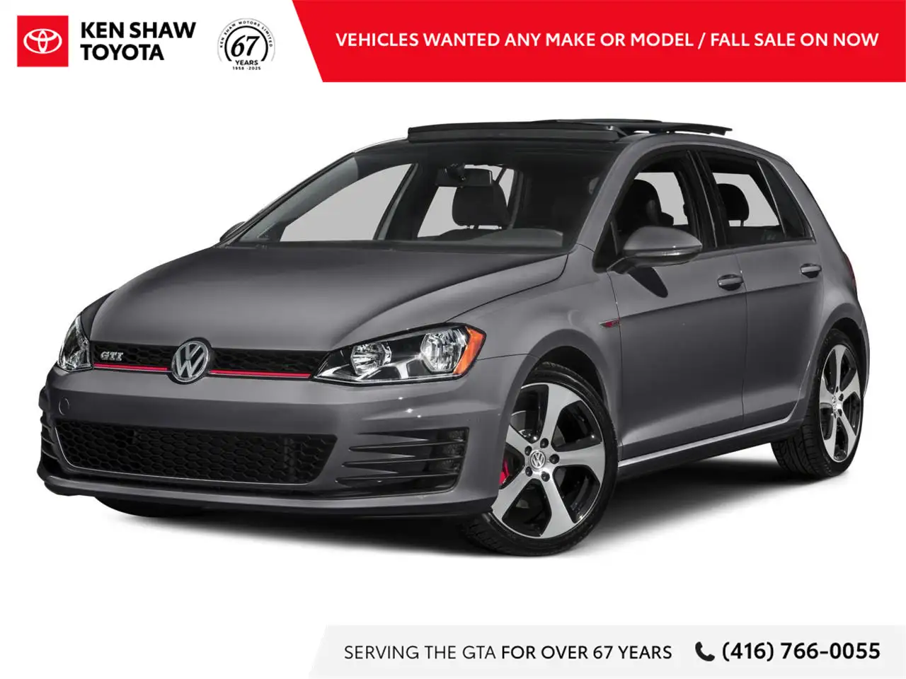 2016 Volkswagen Golf GTI